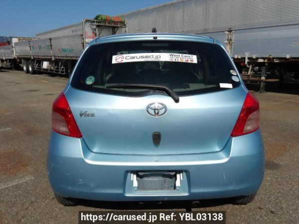 Used 2007 AT toyota vitz SCP90 Image[5]