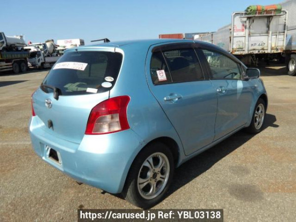 Used 2007 AT toyota vitz SCP90 Image[6]