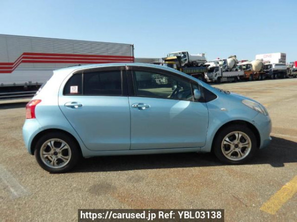 Used 2007 AT toyota vitz SCP90 Image[7]