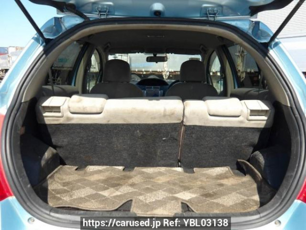 Used 2007 AT toyota vitz SCP90 Image[8]