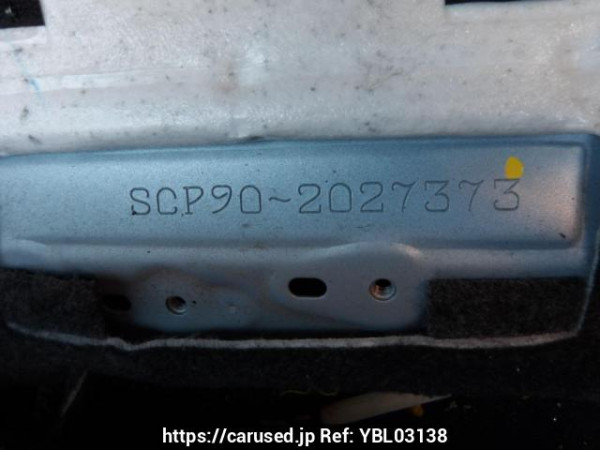Used 2007 AT toyota vitz SCP90 Image[12]