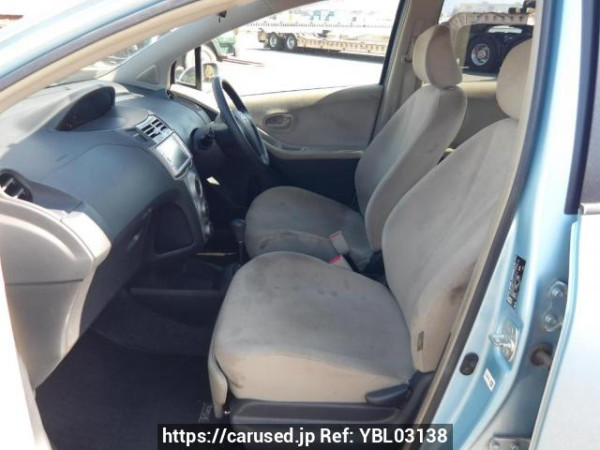 Used 2007 AT toyota vitz SCP90 Image[14]