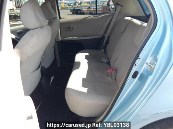 Used 2007 AT toyota vitz SCP90 Image[16]