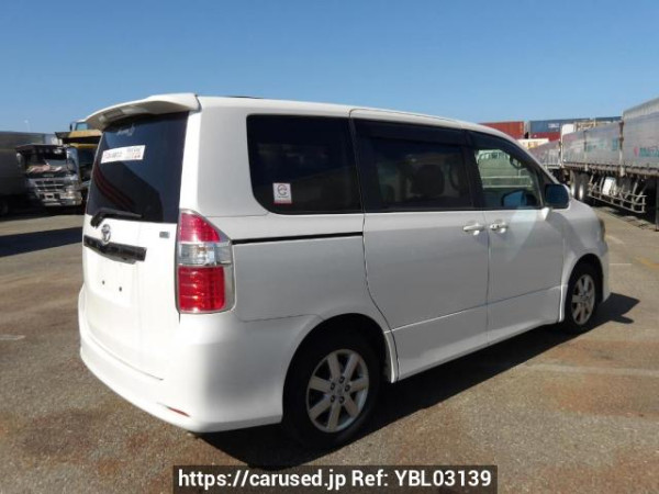 Used 2009 AT toyota noah ZRR70W Image[6]