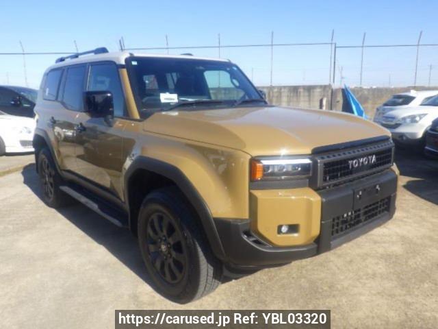 Buy Used 2025 Toyota Land Cruiser 250 GDJ250W (YBL03320) - Carused.jp