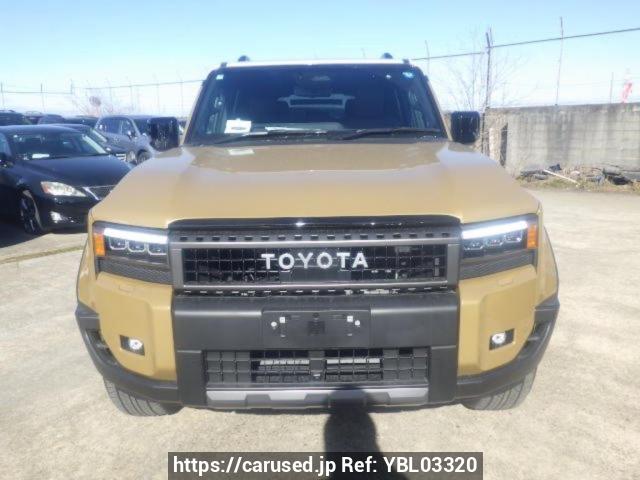 Buy Used 2025 Toyota Land Cruiser 250 GDJ250W (YBL03320) - Carused.jp