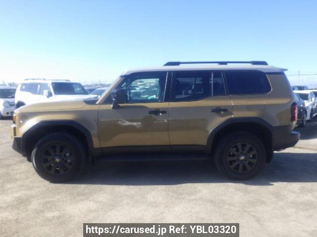 Buy Used 2025 Toyota Land Cruiser 250 GDJ250W (YBL03320) - Carused.jp