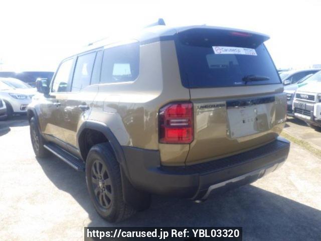 Buy Used 2025 Toyota Land Cruiser 250 GDJ250W (YBL03320) - Carused.jp