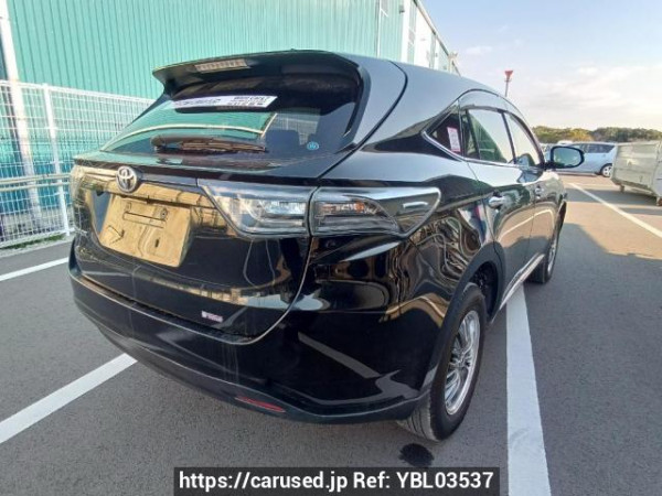 Used 2015 AT toyota harrier ZSU65W Image[6]