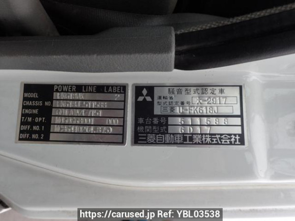 Used 1995 MT mitsubishi-fuso fighter FK618J Image[8]