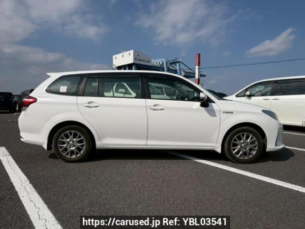 Used 2018 AT toyota corolla-fielder NKE165G Image[7]