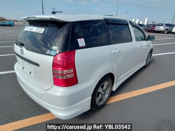 Used 2005 AT toyota wish ZNE10G Image[6]