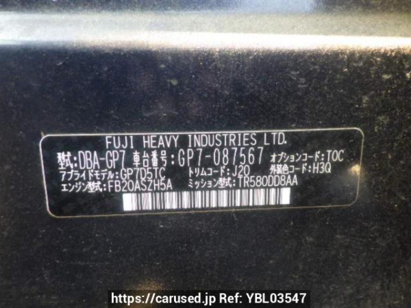 Used 2015 AT subaru xv GP7 Image[9]