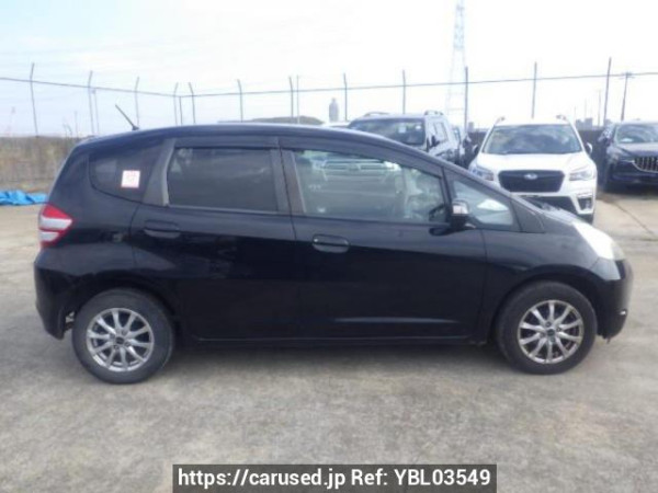 Used 2008 AT honda fit GE6 Image[7]