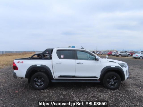 Used 2021 AT toyota hilux GUN125 Image[7]