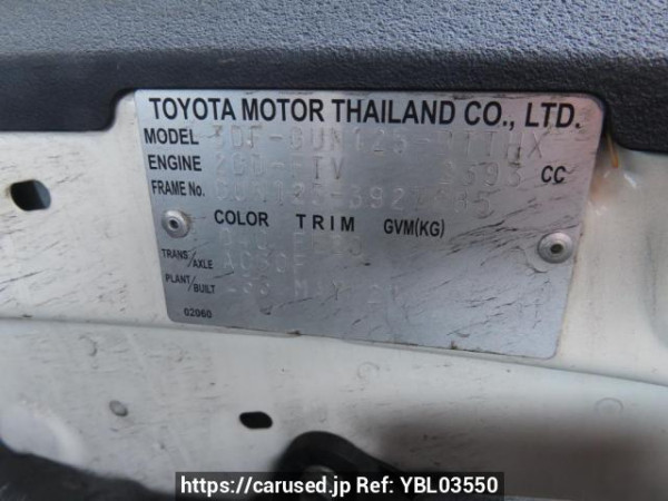 Used 2021 AT toyota hilux GUN125 Image[16]