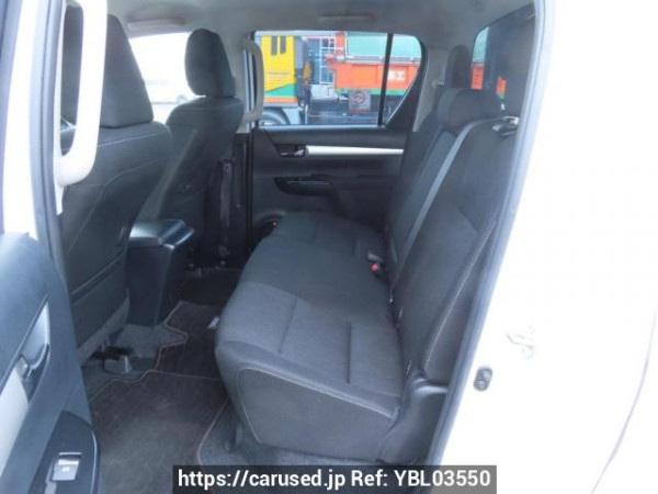 Used 2021 AT toyota hilux GUN125 Image[23]