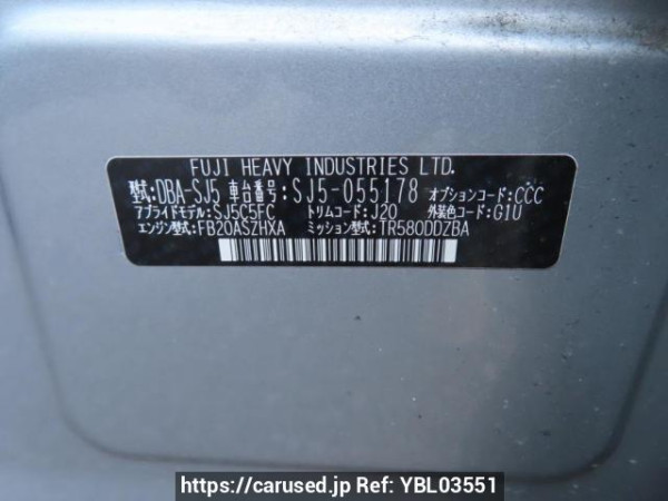 Used 2015 AT subaru forester SJ5 Image[12]