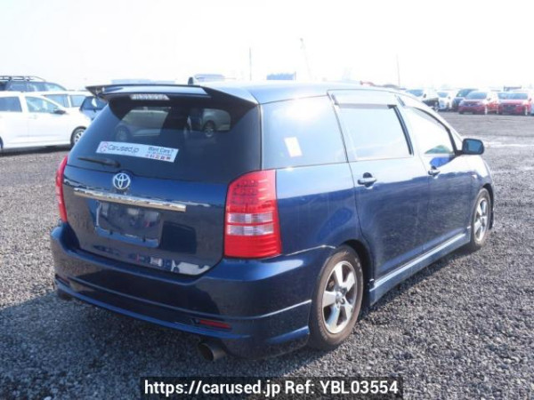 Used 2004 AT toyota wish ZNE10G Image[6]