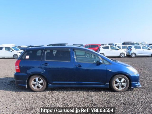 Used 2004 AT toyota wish ZNE10G Image[7]
