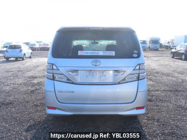 Used 2009 AT toyota vellfire ANH20W Image[5]