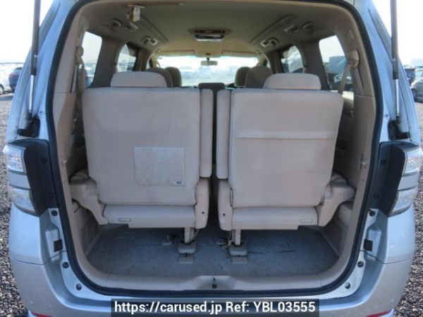 Used 2009 AT toyota vellfire ANH20W Image[8]