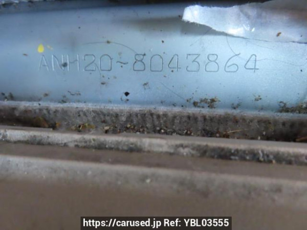 Used 2009 AT toyota vellfire ANH20W Image[12]