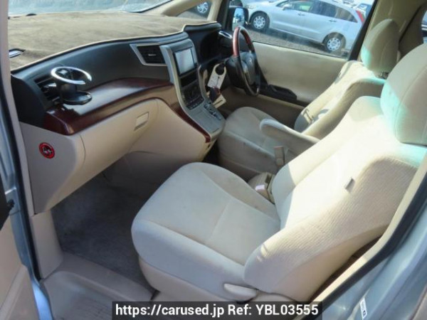 Used 2009 AT toyota vellfire ANH20W Image[15]