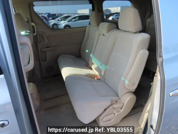 Used 2009 AT toyota vellfire ANH20W Image[20]