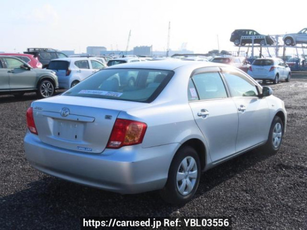 Used 2007 AT toyota corolla-axio NZE141 Image[6]