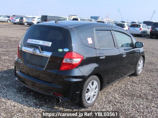 Used 2011 AT honda fit GE8 Image[6]