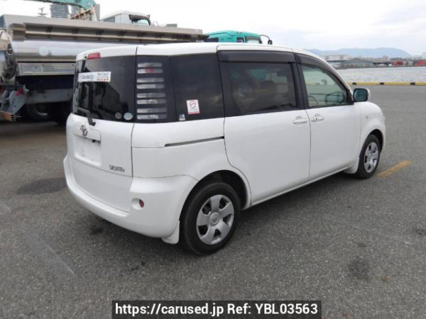 Used 2006 AT toyota sienta NCP81G Image[6]