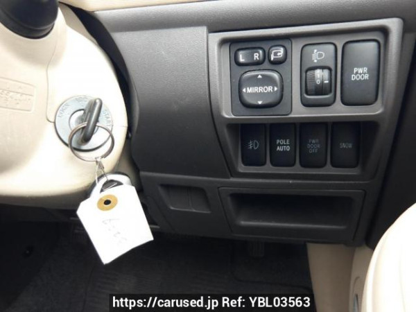 Used 2006 AT toyota sienta NCP81G Image[22]