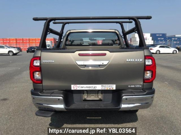 Used 2021 AT toyota hilux GUN125 Image[5]