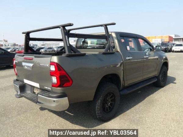 Used 2021 AT toyota hilux GUN125 Image[6]