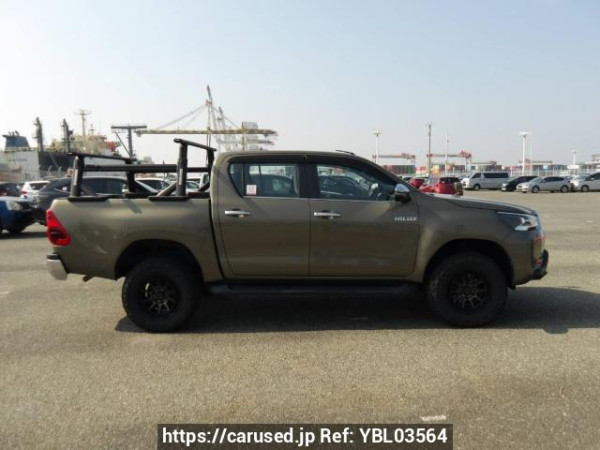 Used 2021 AT toyota hilux GUN125 Image[7]