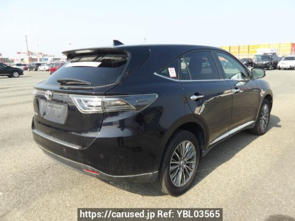Used 2014 AT toyota harrier ZSU60W Image[6]
