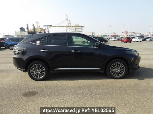 Used 2014 AT toyota harrier ZSU60W Image[7]