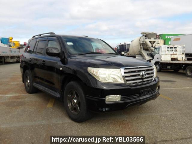 Buy Used 2008 Toyota Land Cruiser UZJ200W (YBL03566) - Carused.jp