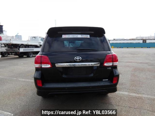 Used 2008 AT toyota land-cruiser UZJ200W Image[5]