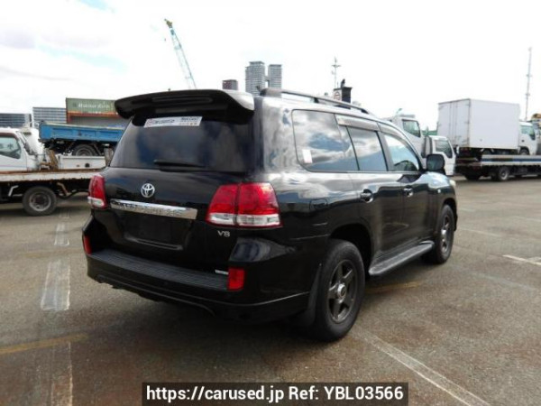 Used 2008 AT toyota land-cruiser UZJ200W Image[6]