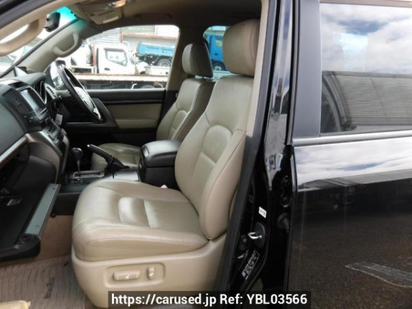 Used 2008 AT toyota land-cruiser UZJ200W Image[14]