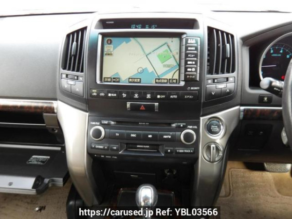 Used 2008 AT toyota land-cruiser UZJ200W Image[24]
