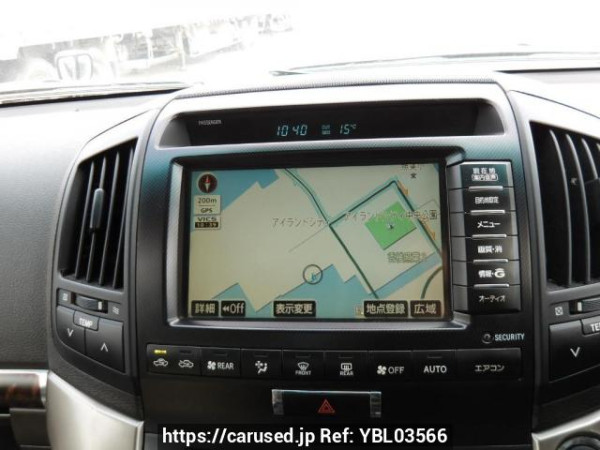 Used 2008 AT toyota land-cruiser UZJ200W Image[25]