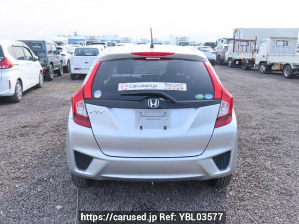 Used 2014 AT honda fit GK3 Image[5]