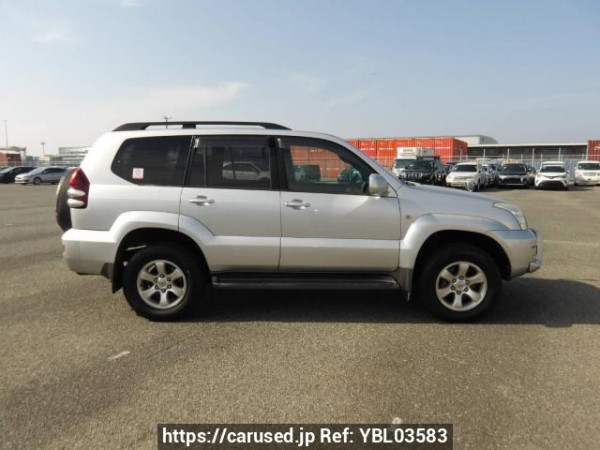 Used 2003 AT toyota land-cruiser-prado RZJ120W Image[7]