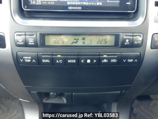 Used 2003 AT toyota land-cruiser-prado RZJ120W Image[25]