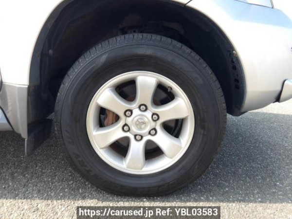 Used 2003 AT toyota land-cruiser-prado RZJ120W Image[29]