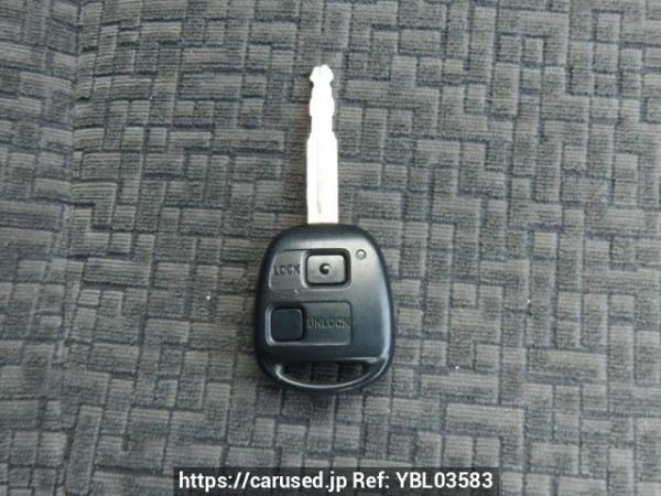 Used 2003 AT toyota land-cruiser-prado RZJ120W Image[42]