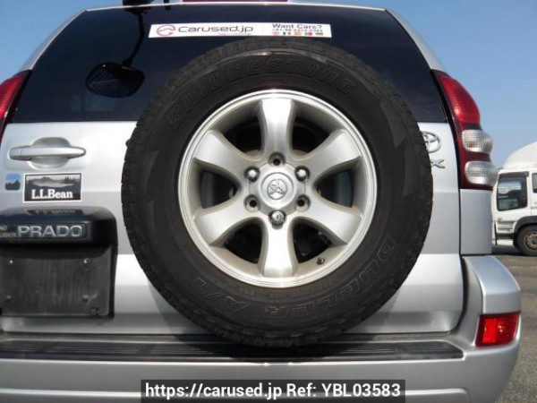 Used 2003 AT toyota land-cruiser-prado RZJ120W Image[43]